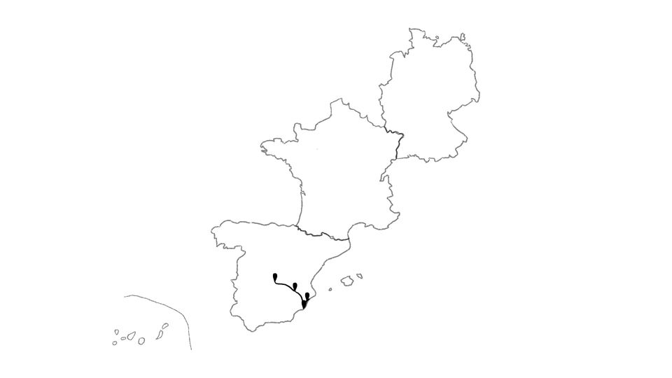Die Reiseroute unserer Europareise // Unterwegs in Spanien // Reisewoche 28