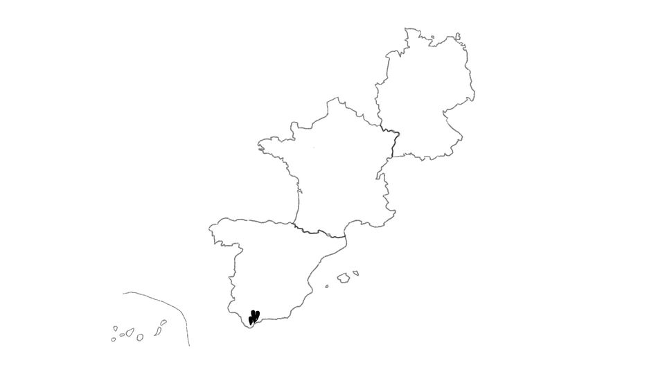 Die Reiseroute unserer Europareise // Unterwegs in Südspanien // Reisewoche 32