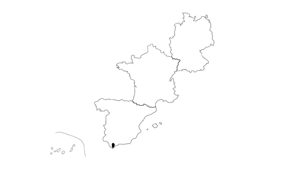 Die Reiseroute unserer Europareise // Von Spanien nach Gibraltar // Reisewoche 33