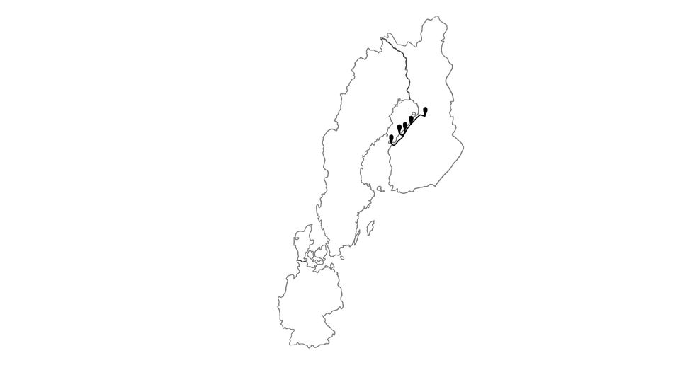 Die Reiseroute unserer Europareise // Unterwegs in Finnland // Reisewoche 6