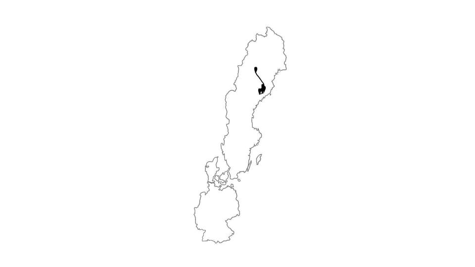 Die Reiseroute unserer Europareise // Unterwegs in Schweden // Reisewoche 3