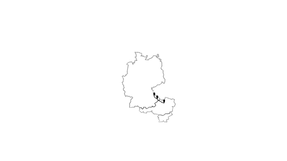 Die Reiseroute unserer Europareise // Von Österreich nach Deutschland // Reisewoche 54