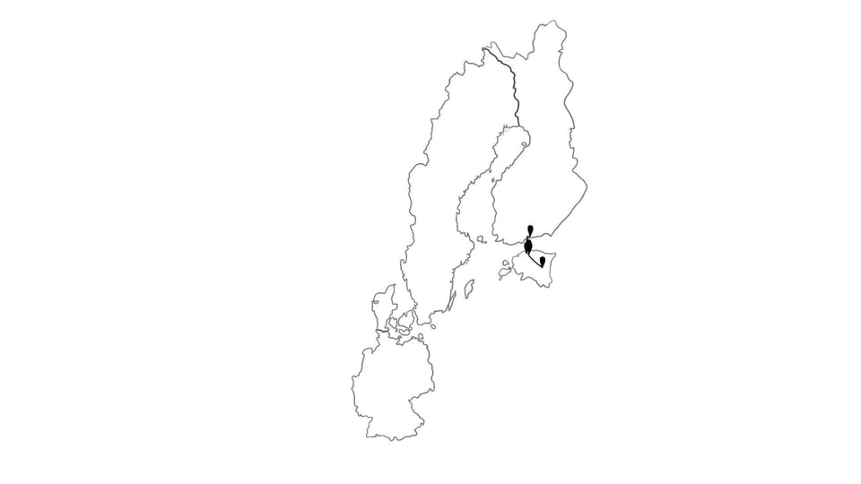 Die Reiseroute unserer Europareise // Von Finnland nach Estland // Reisewoche 9